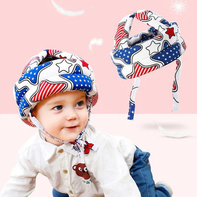 Baby Safety Helmet Head Protection Headgear Toddler Anti-Fall Pad Children Random Design